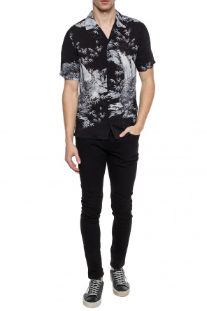 ‘java’ patterned shirt, zdjęcie 2 ‘java’ patterned shirt od AllSaints